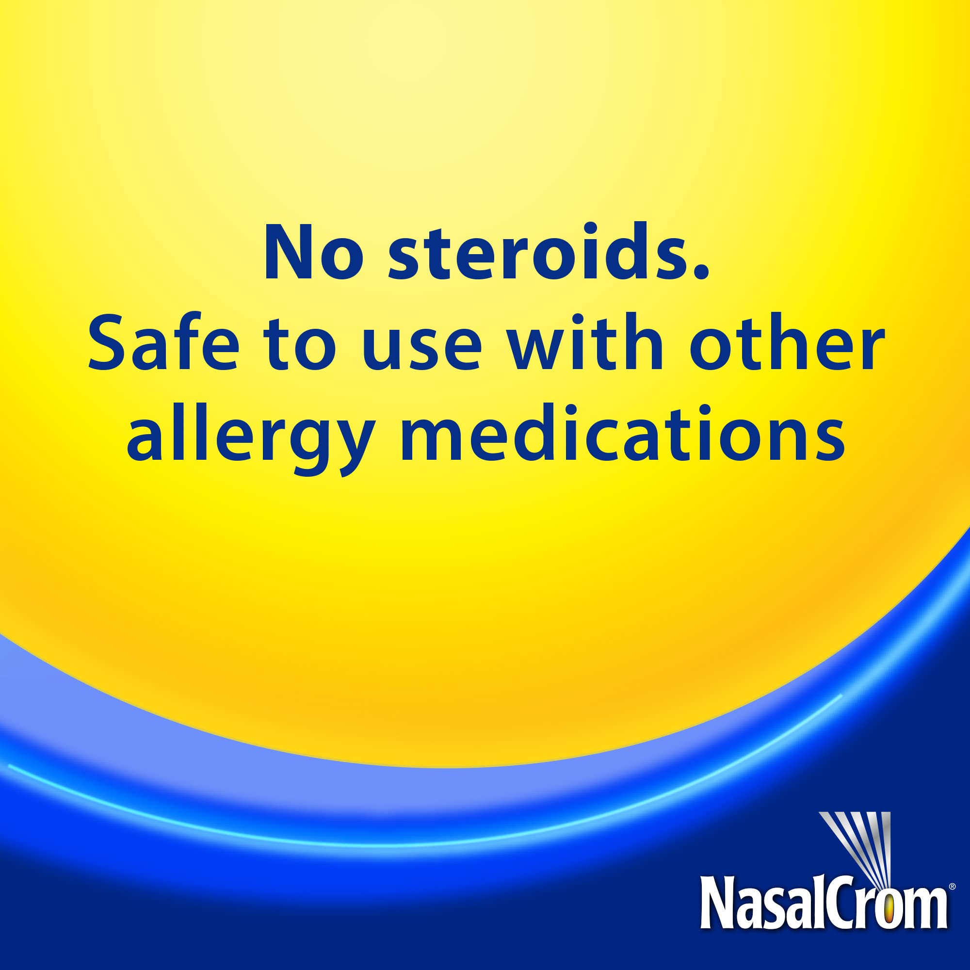 NasalCrom Nasal Spray steroid-free formula