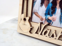 Handmade in the USA Nashville frame with acrylic insert