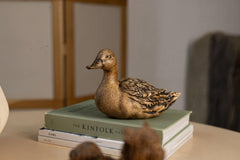 NAT Geo Decor Birdduck wooden duck decor statuette