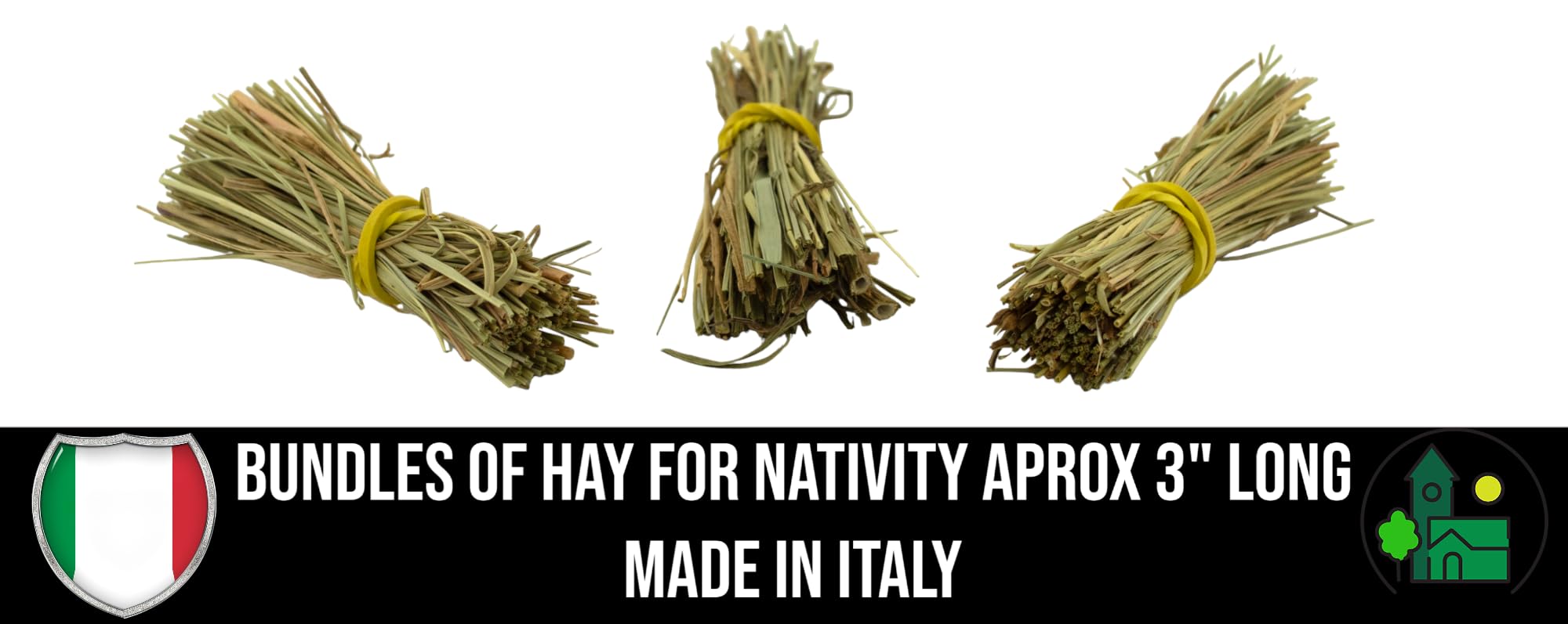 Village Nativity Accessory hay bundles