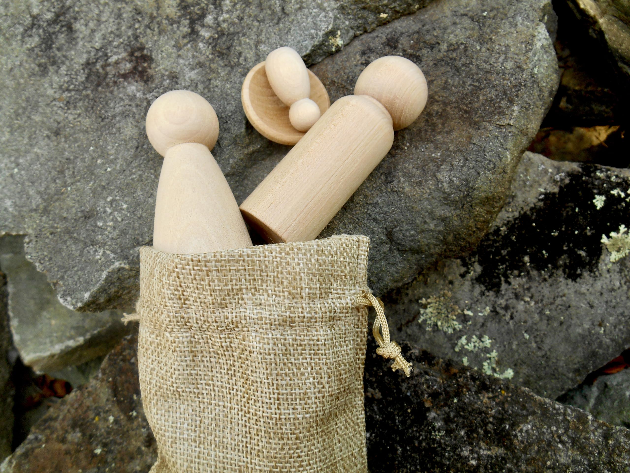 Peg dolls made in the USA
