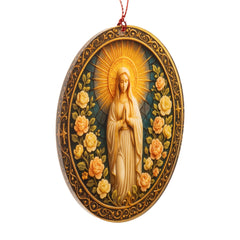 Car Mirror Hanging Ornament Mary Ornament Nativity decor