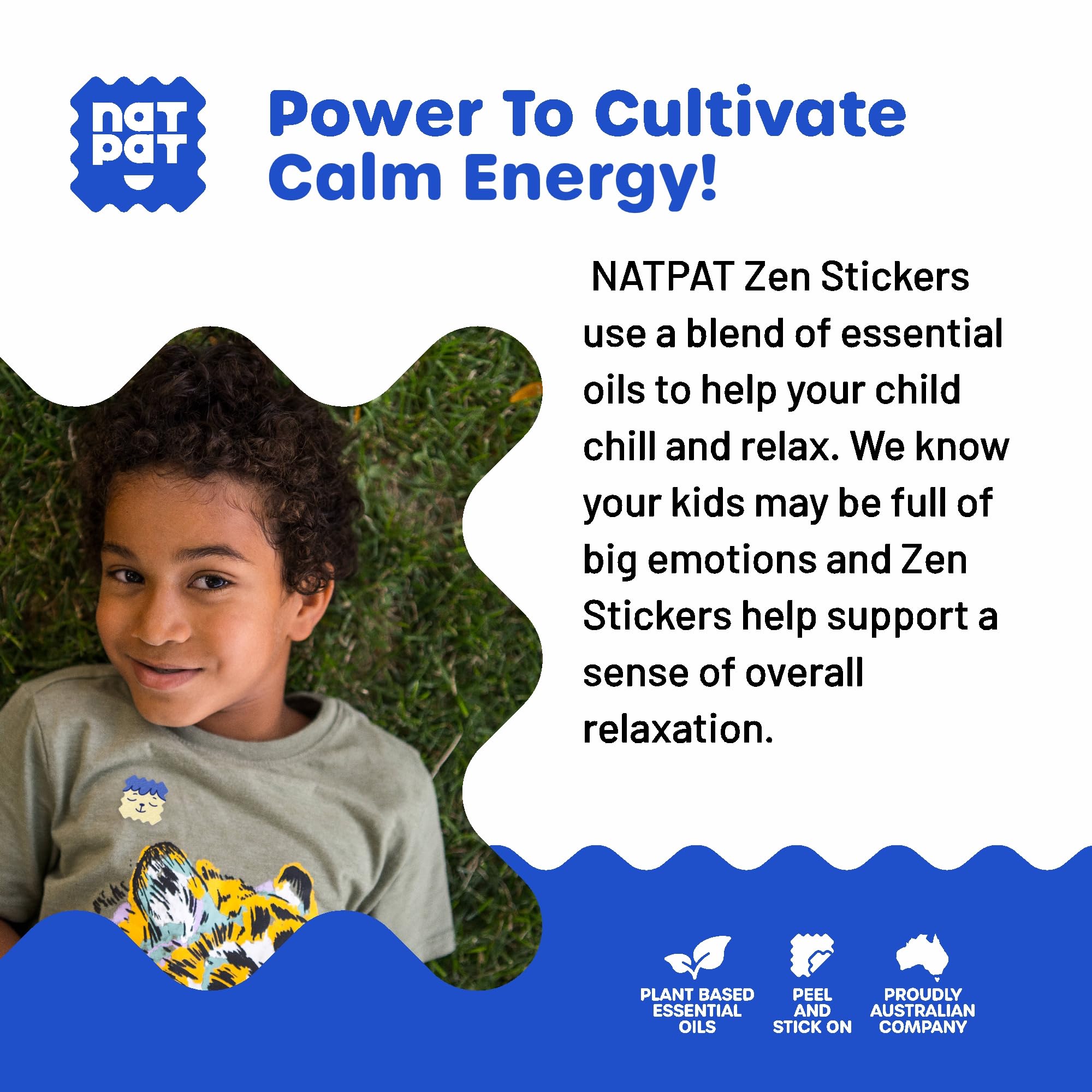 Zen Patch calming stickers in school setting with kids