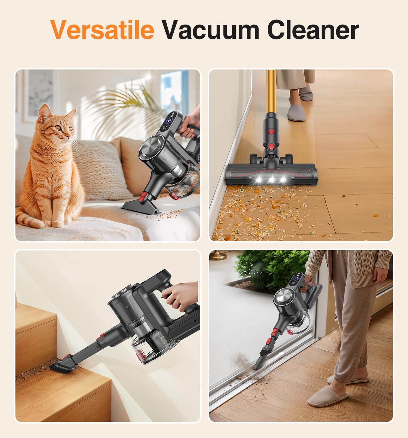 Natrogix wall mounted charging for cordless vacuum