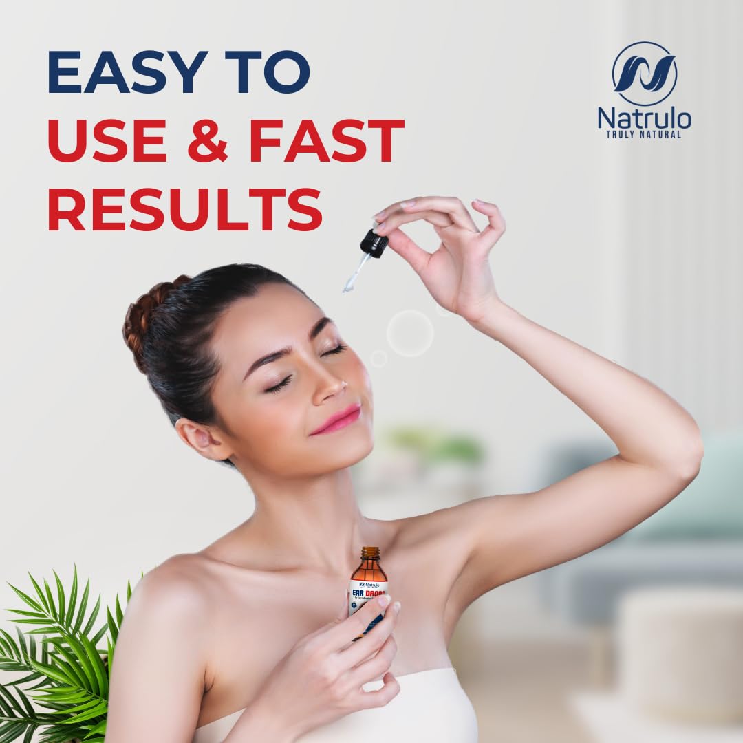 Natrulo Vegan herb ear drops ingredients