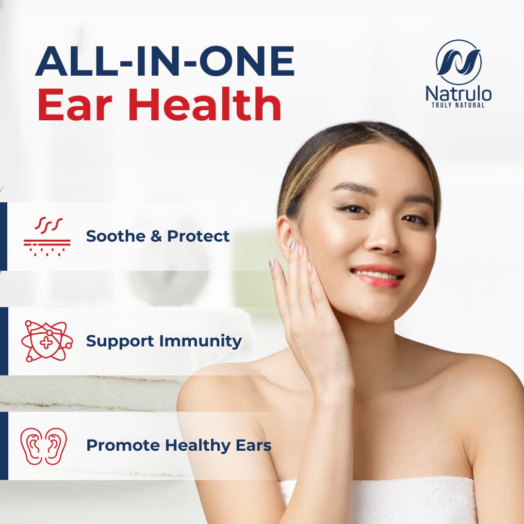 Made in USA Natrulo Ear Drops bottle
