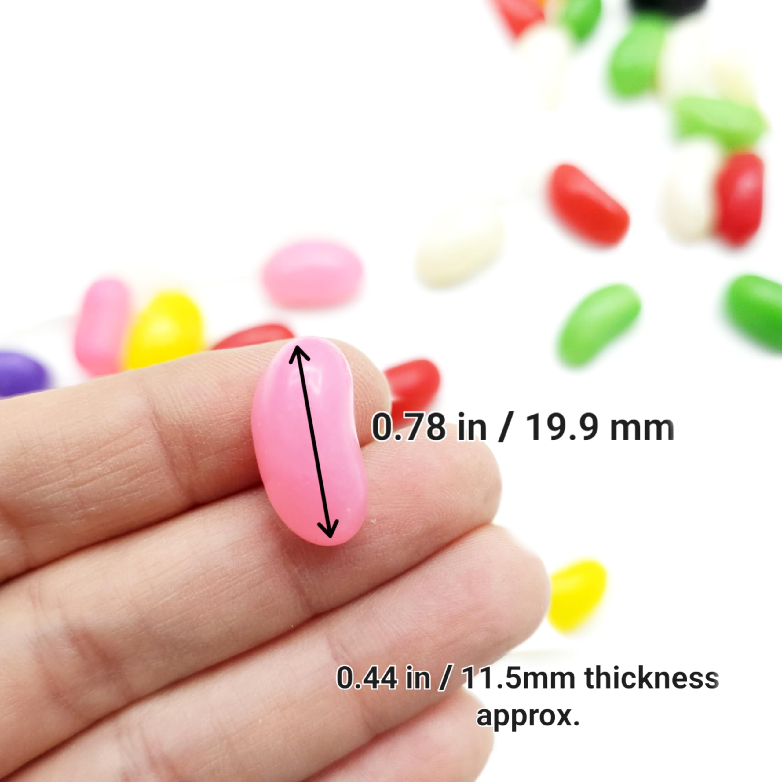 27 cavity jelly bean silicone mold by Natucraft NS066