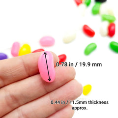 27 cavity jelly bean silicone mold by Natucraft NS066