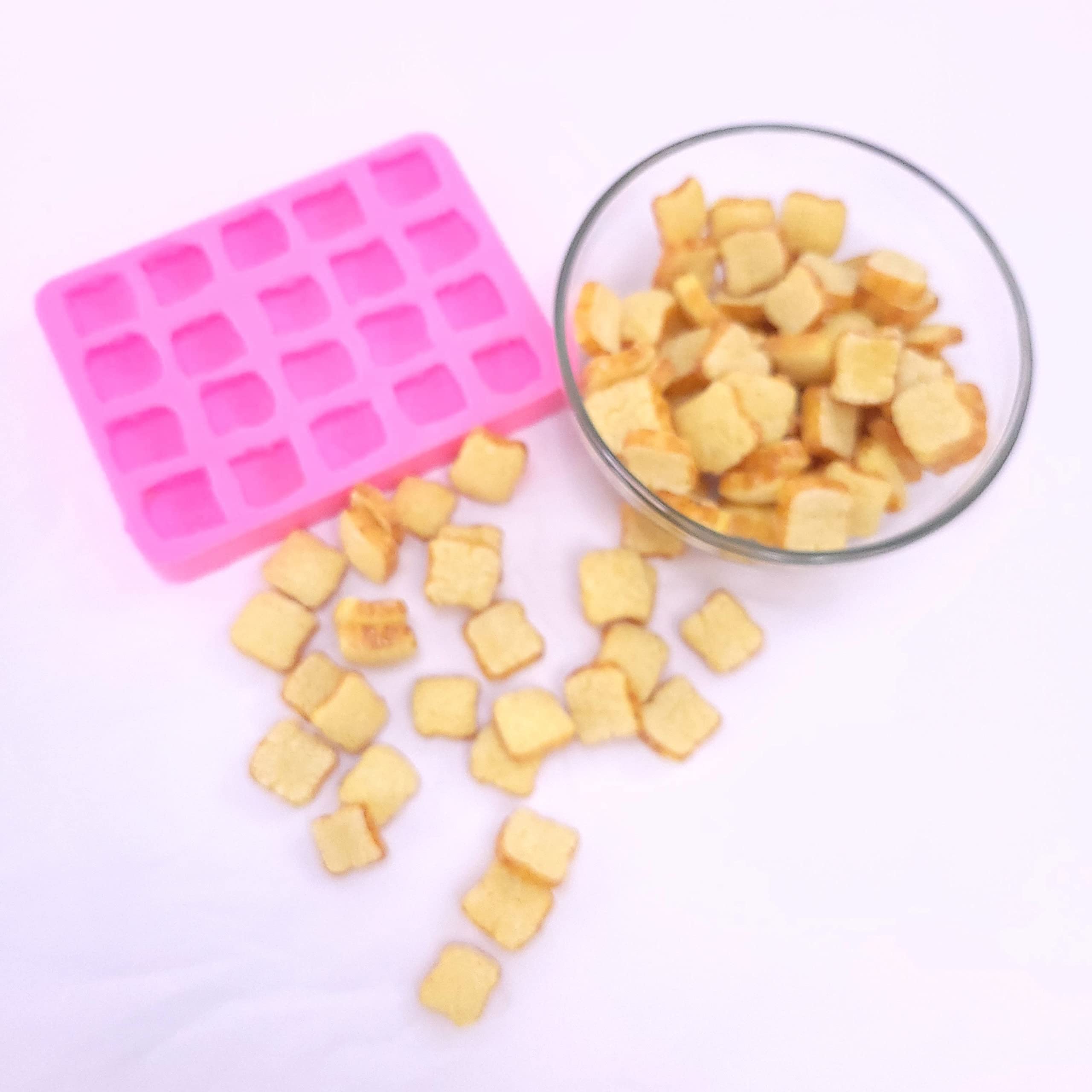 Natucraft cereal mold for candles and soap embeds