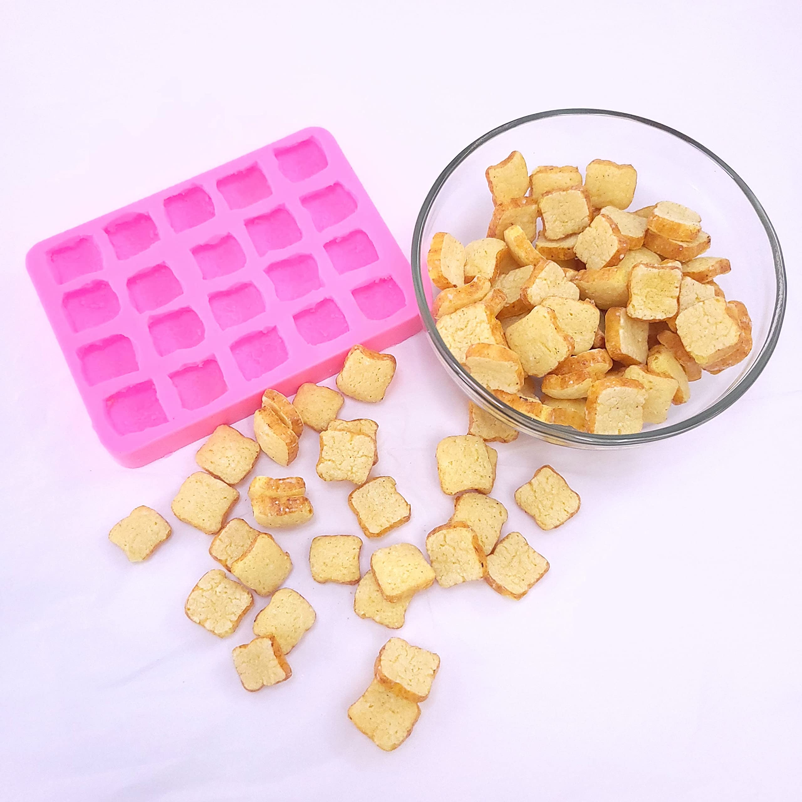 Natucraft cereal silicone mold for resin crafting