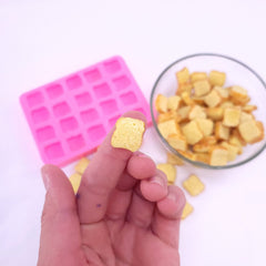 Natucraft cereal silicone mold for wax