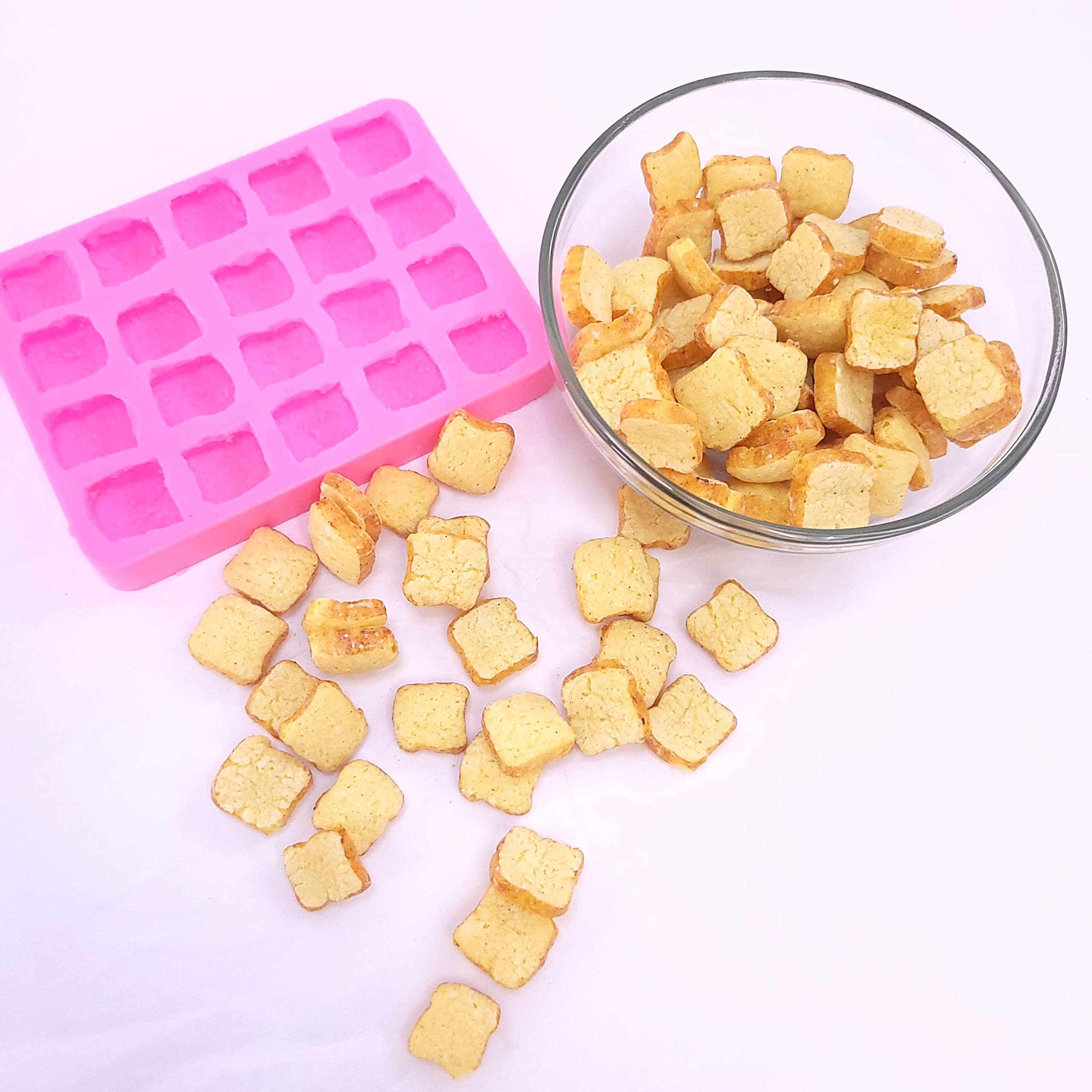 Natucraft cereal mold for wax melts