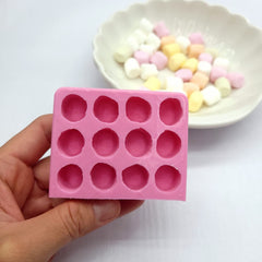 12 cavity Natucraft silicone mold product shot