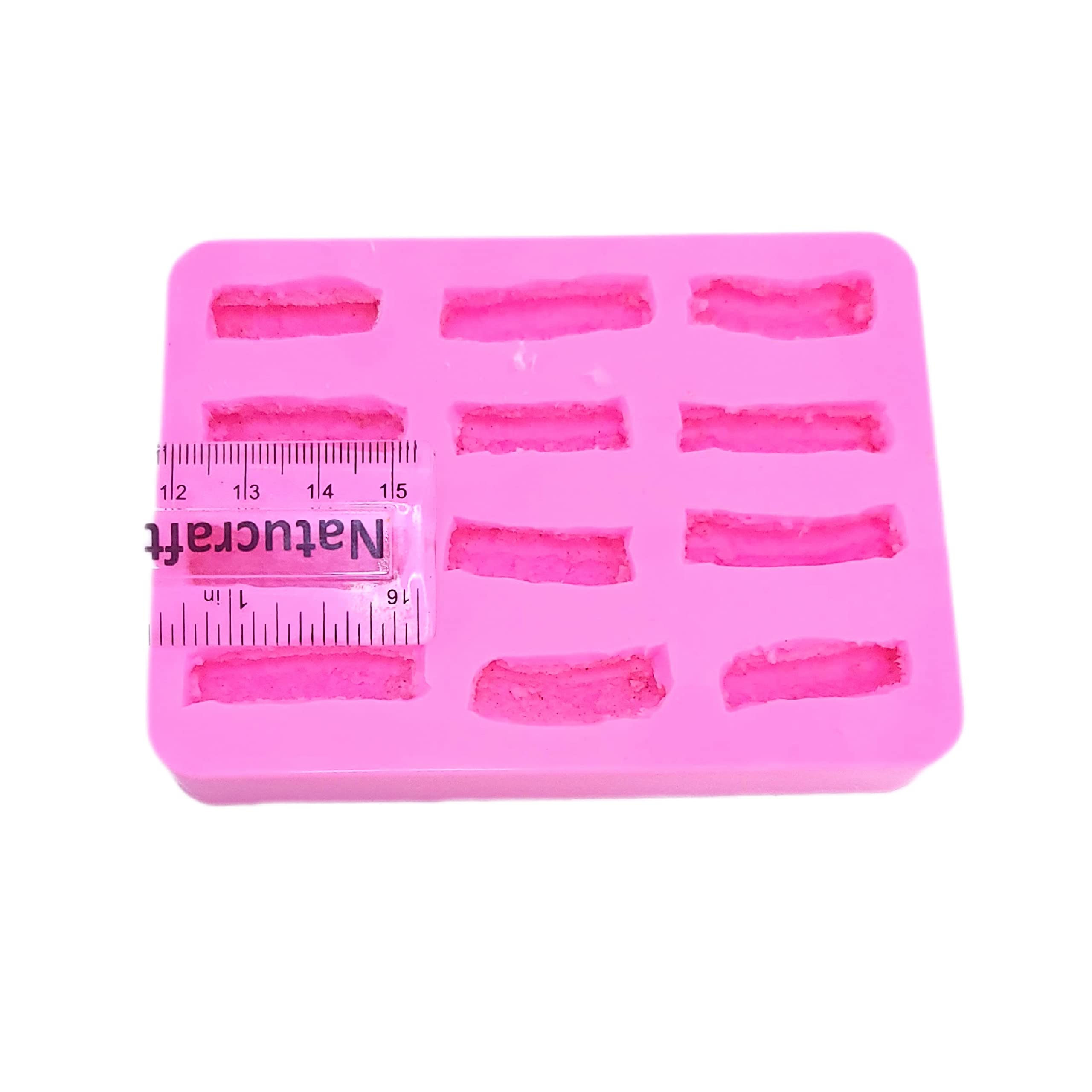 Natucraft mold suitable for candle dessert wax embeds and soaps