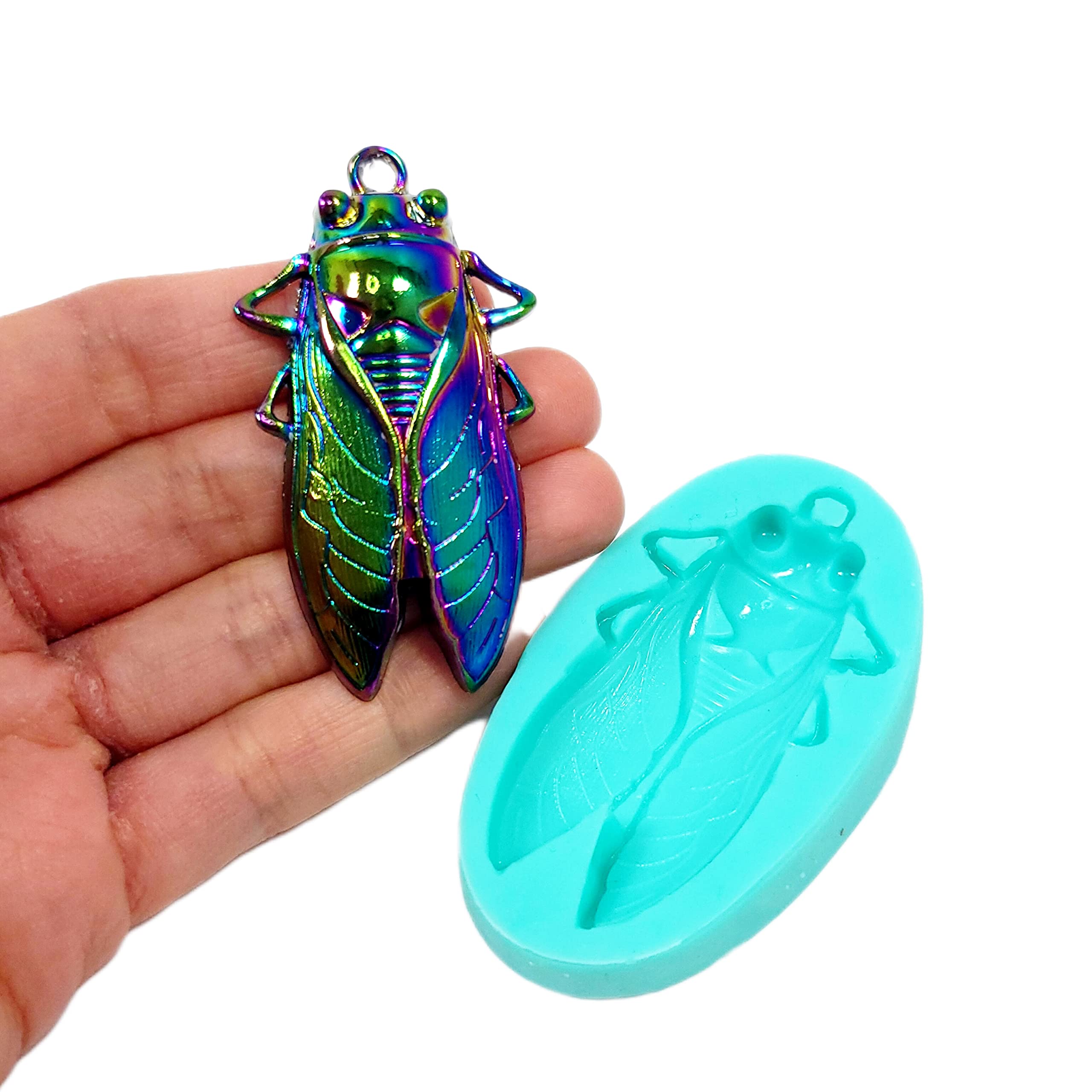 Natucraft Realistic Cicada Bug Silicone Mold product photo