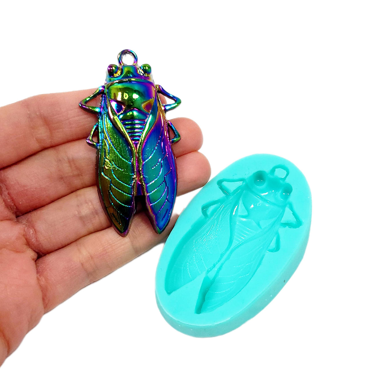 Natucraft Realistic Cicada Bug Silicone Mold product photo