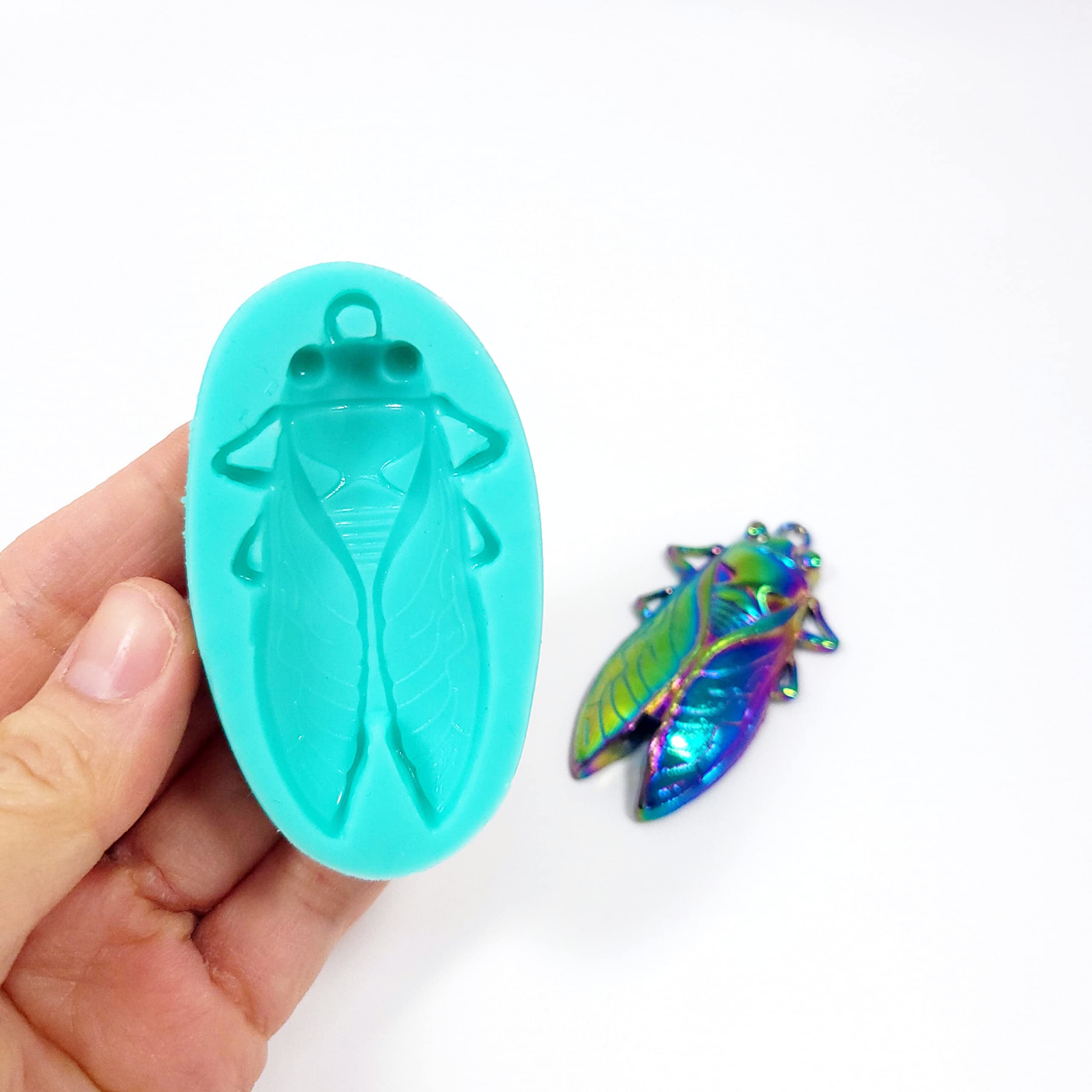 Flexible oven safe silicone mold for crafts by Natucraft