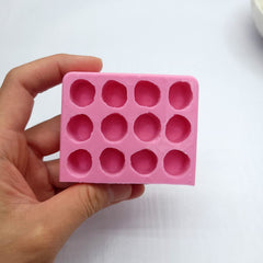 Natucraft silicone mold wax resin soap 12 cavities