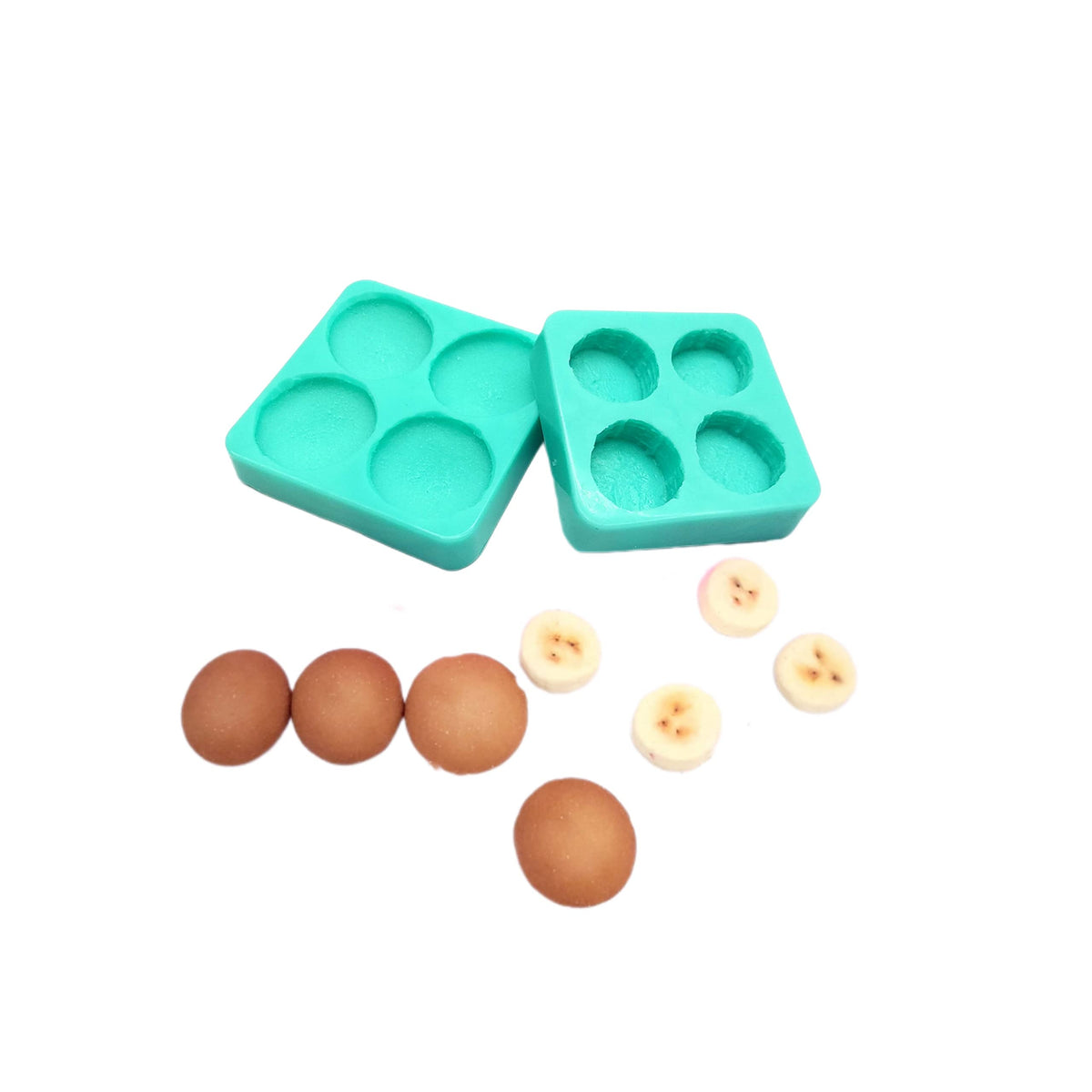 Natucraft Vanilla Wafer Silicone Mold