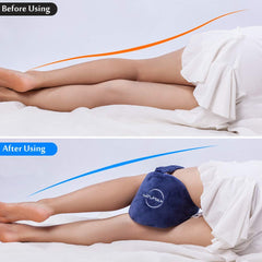 NATUMAX knee pillow leg strap alignment
