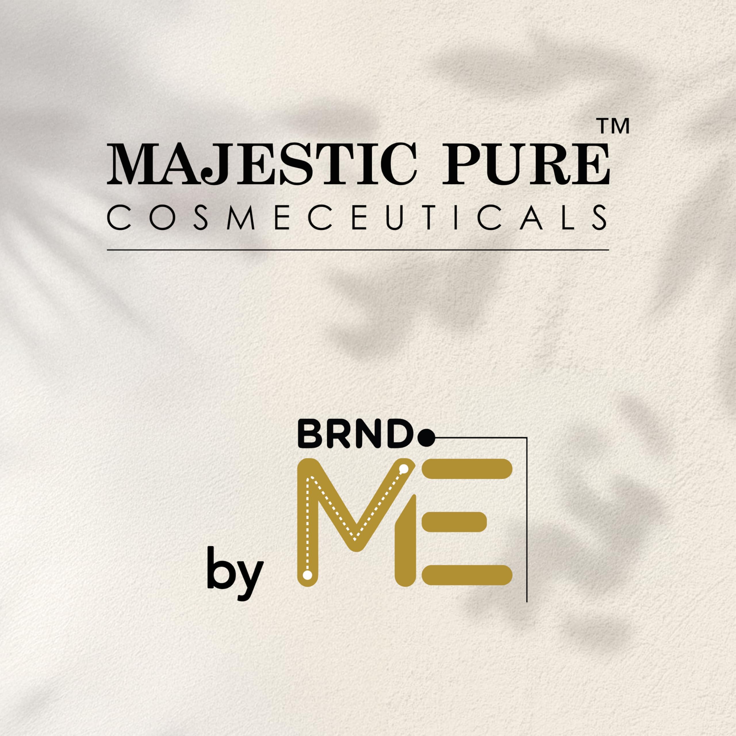 Majestic Pure diffuser packaging with product label