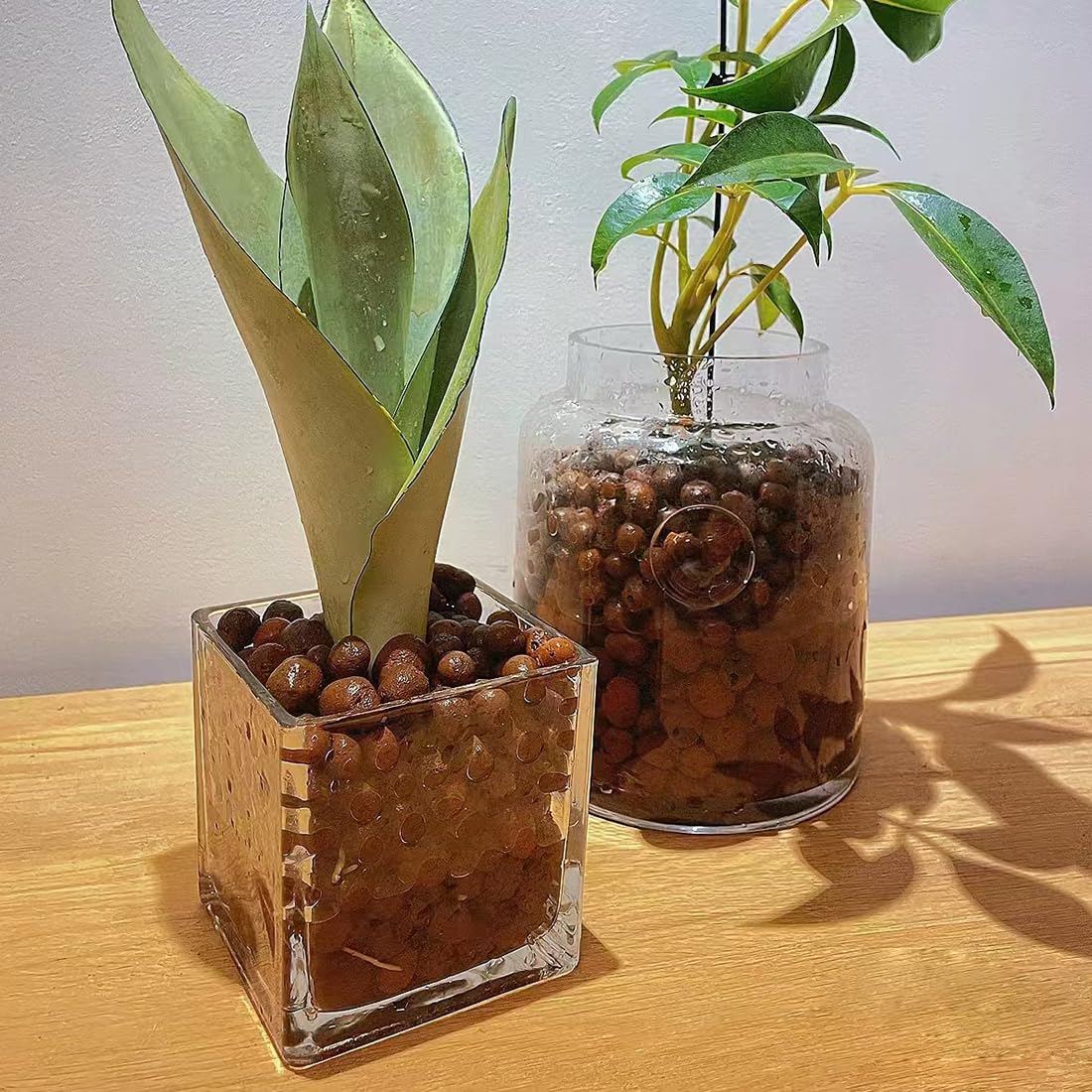 PH neutral LECA balls maintain stable pH