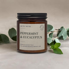 Peppermint eucalyptus fragrance for spa ambiance