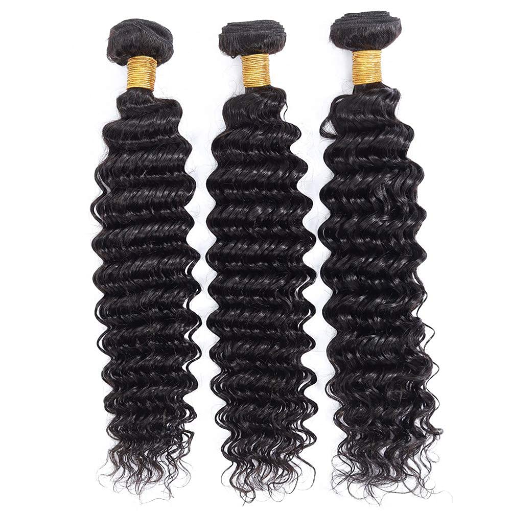 natural color 12-34 inch hair bundles image