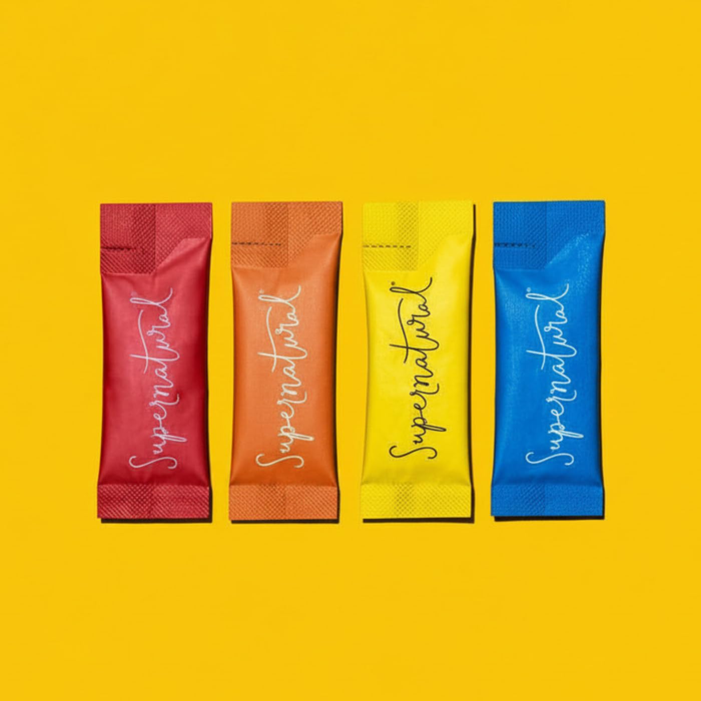 Plant-Based Food Coloring Powder yellow dye packet for frosting
