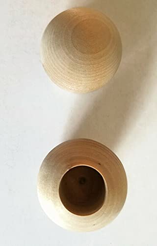 Two-pack dowel end caps for 7/8 inch rod