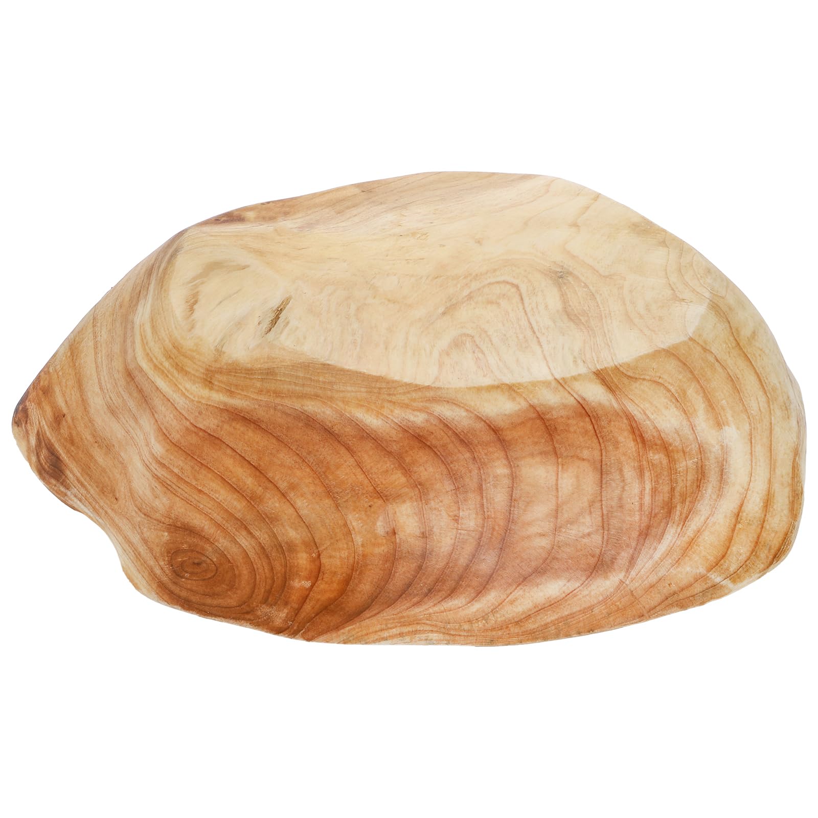 Natural Cunninghamia lanceolata root wood bowl edges polished