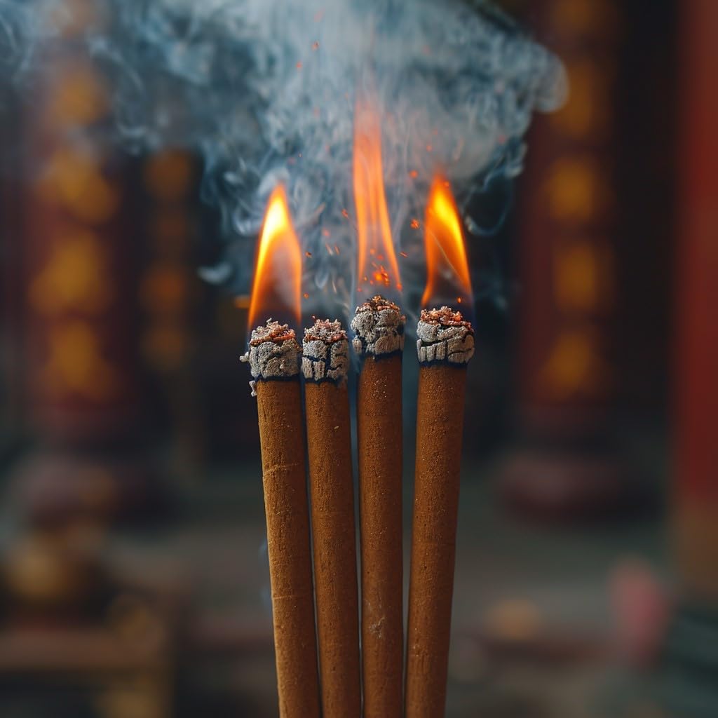 Sandalwood incense fragrance for home