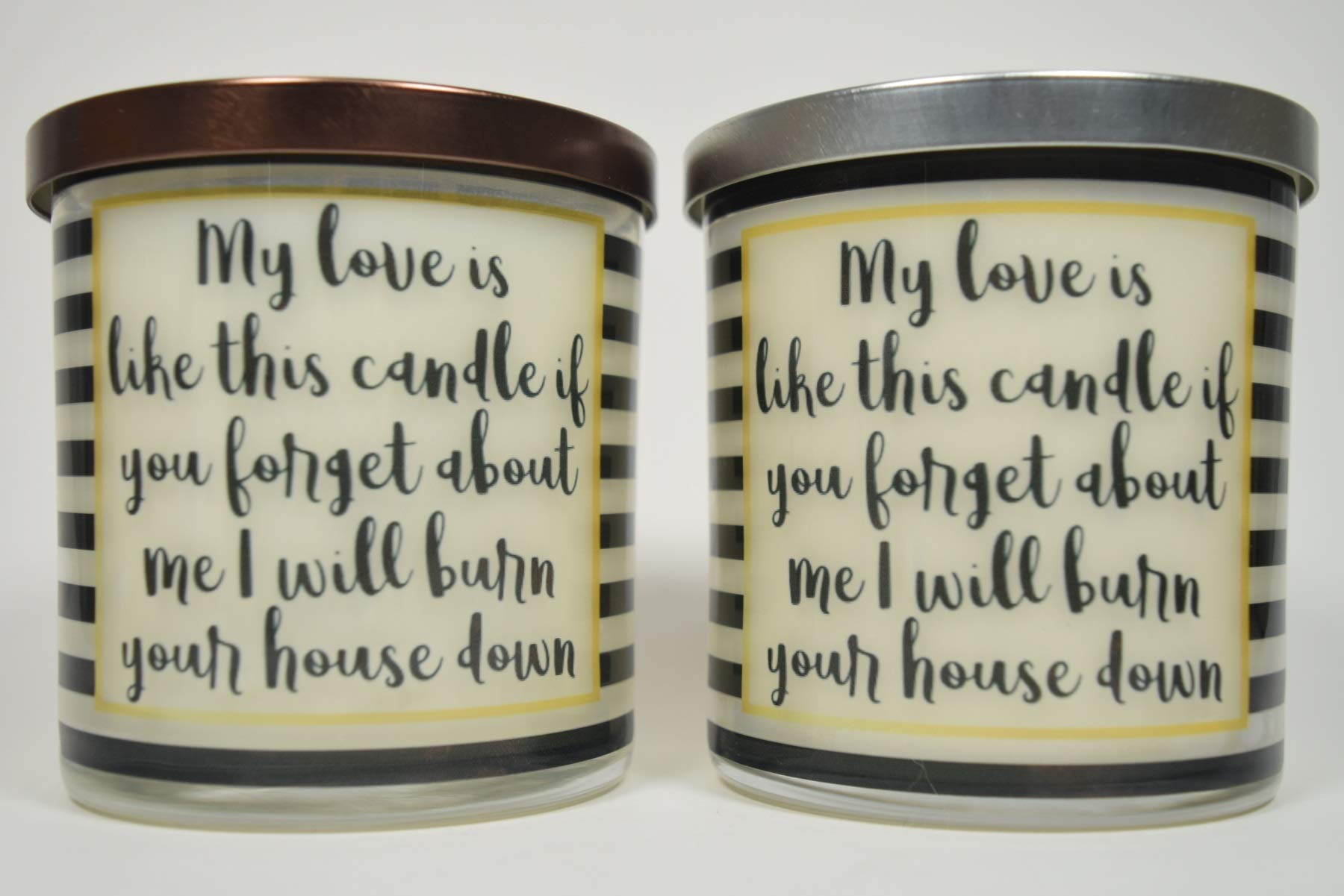 Natural soy candle 100% soy wax no paraffin gift idea