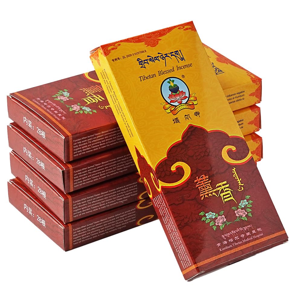 Natural Tibetan aroma incense sticks for meditation