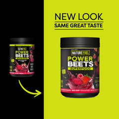 Power Beets Powder SlimFast mixed berry flavor 60 servings