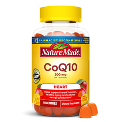 Nature Made CoQ10 200 mg Gummies 60 count bottle