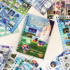 Sticker sheets totaling 30 sheets