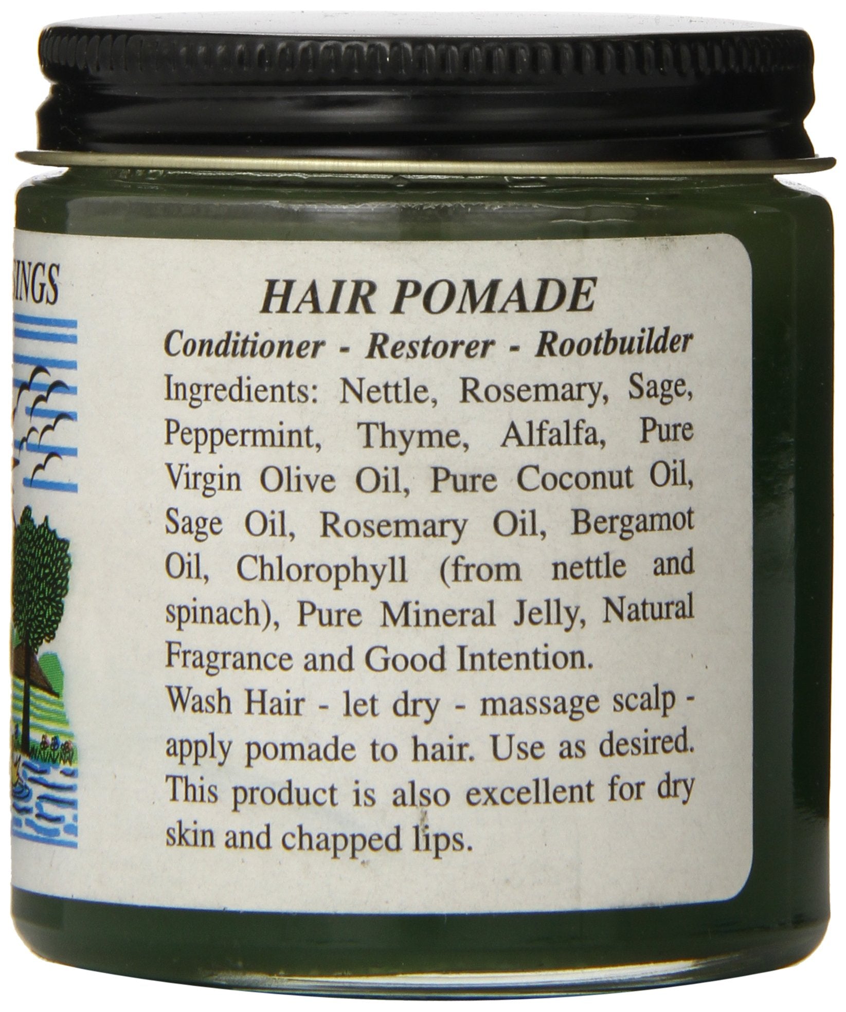 Nature's Blessings Hair Pomade model B07BBT7R7V packaging