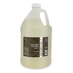 Nature's Oil fractionated coconut oil carrier for massage