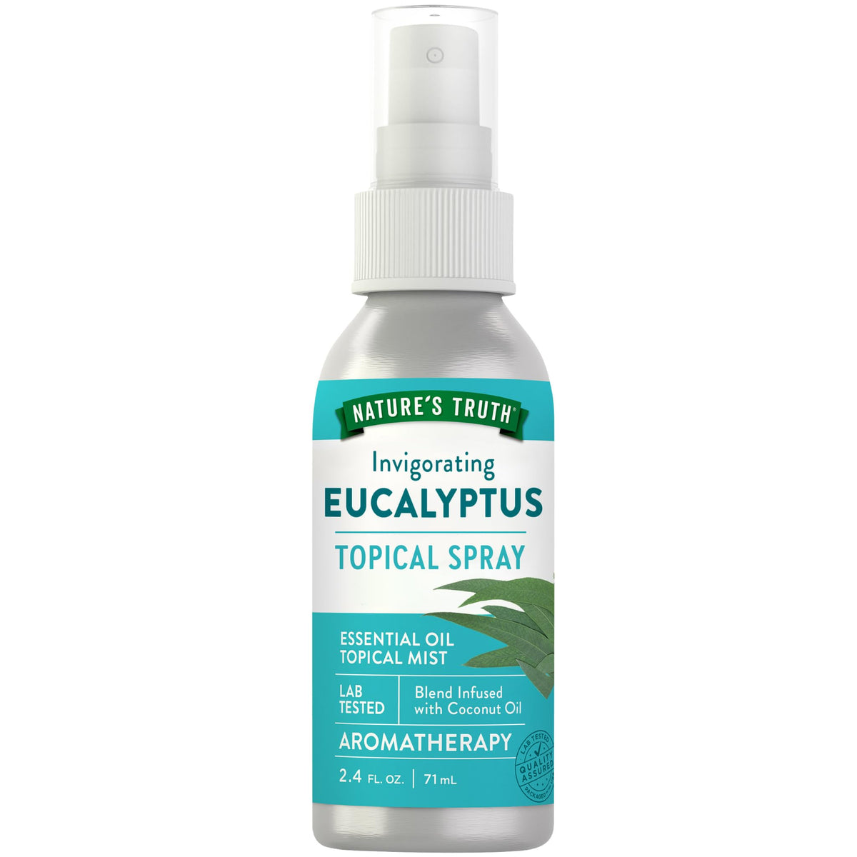 Nature's Truth Eucalyptus Mist Spray 2.4 fl oz bottle