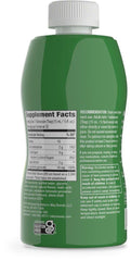 Berry flavored liquid iron bottle front view