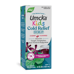 Nature's Way Umcka Kids Cold Relief Syrup bottle 4 Fl Oz