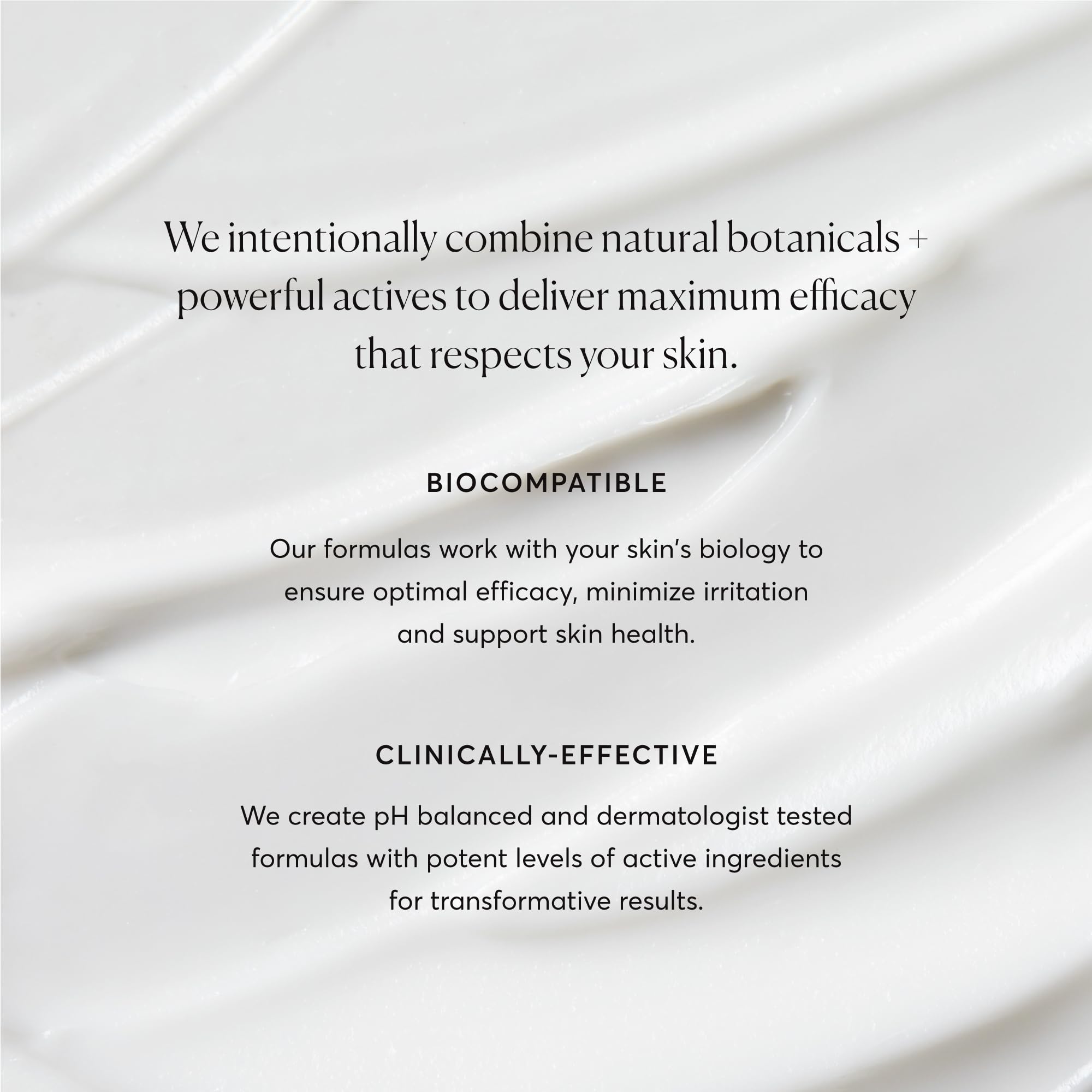 Dermatologist tested Naturium gel cream label