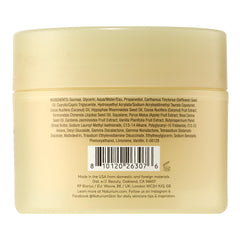 Sugar crystals exfoliating texture in Naturium scrub
