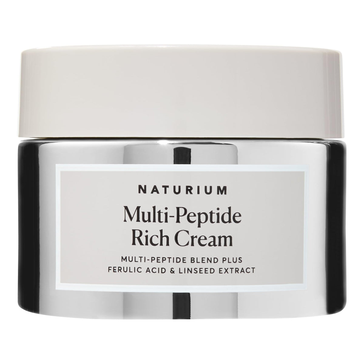 Naturium Multi-Peptide Rich Cream jar