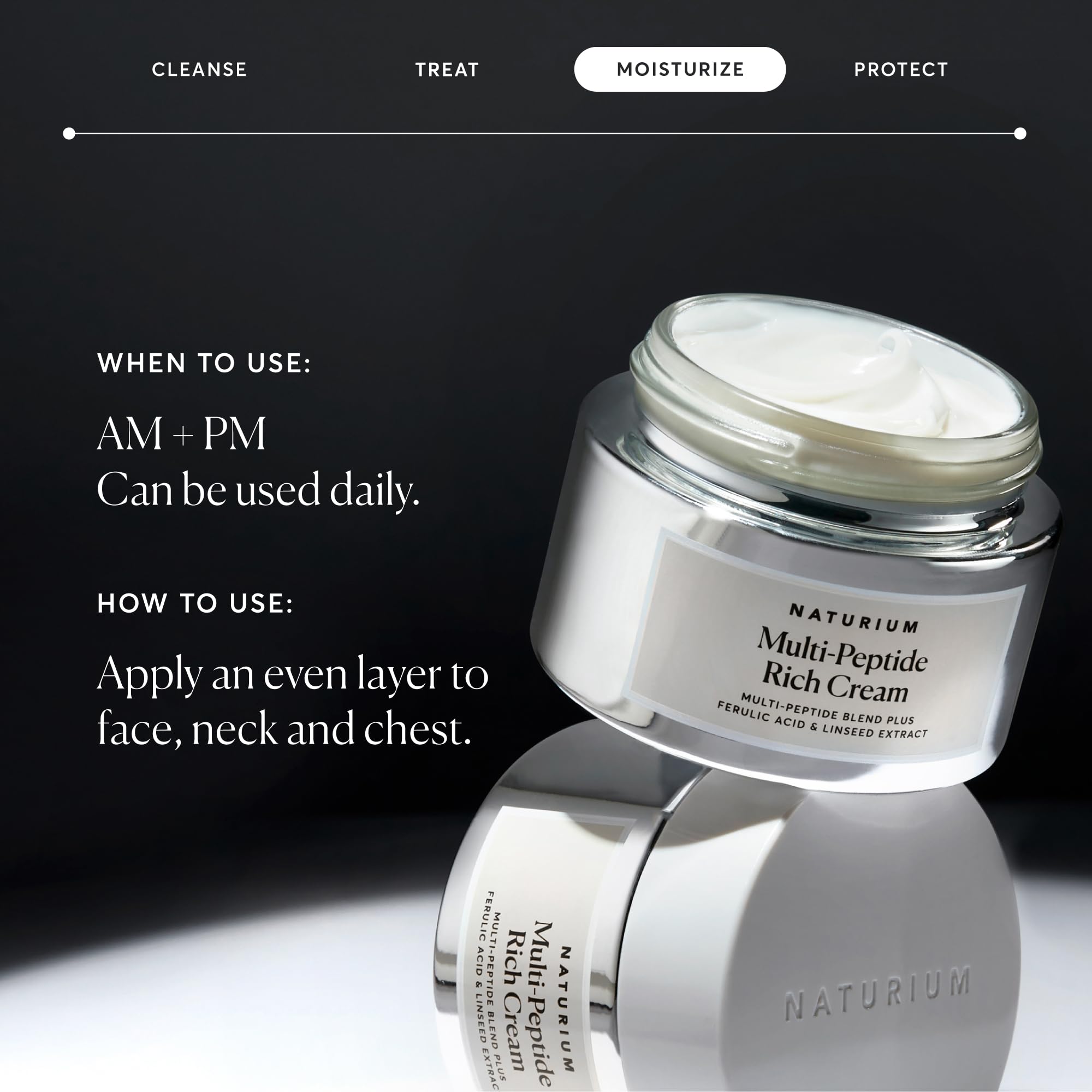 Paraben-free gluten-free skin compatible claims on packaging