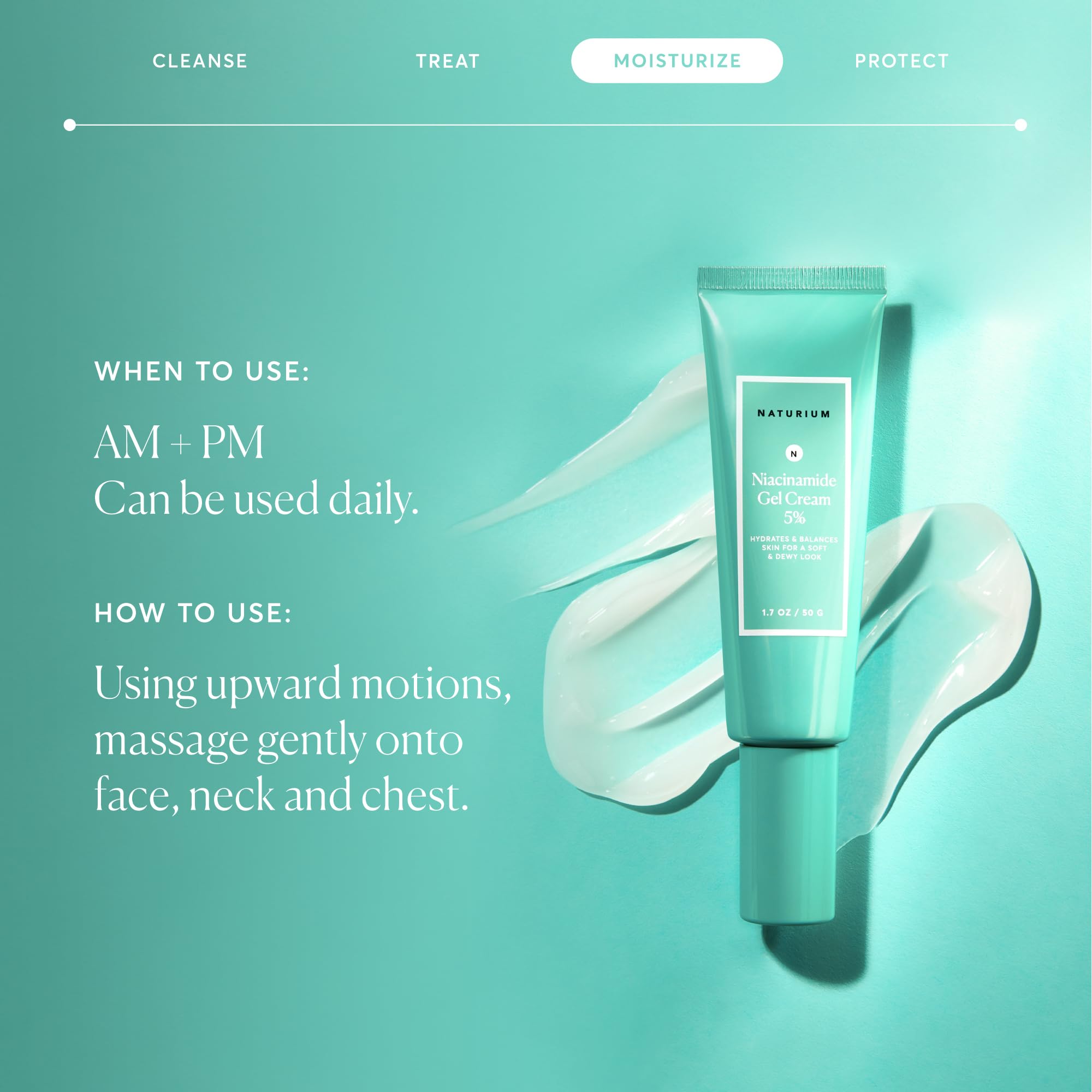 Naturium Niacinamide Gel Cream 5% packaging front