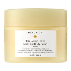 Naturium The Glow Getter Multi-Oil Body Scrub bottle 8 fl oz