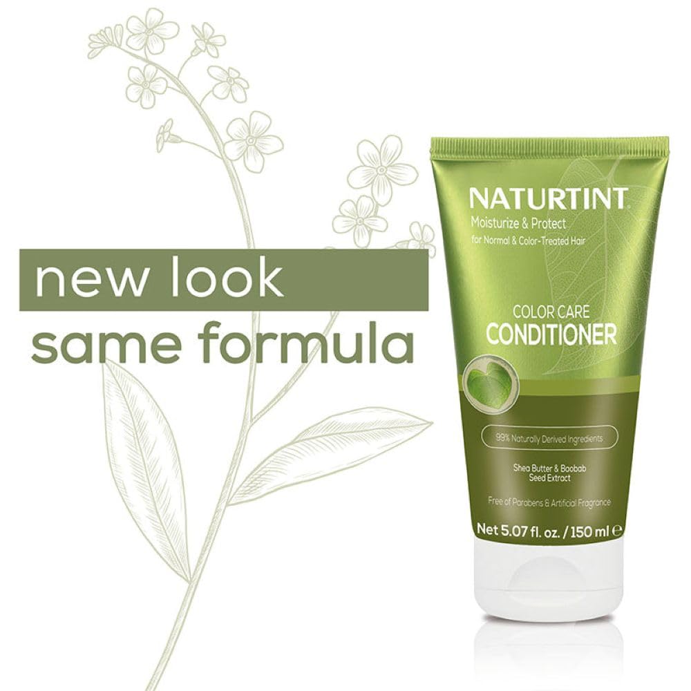 Vegan cruelty-free Naturtint Color Care Conditioner product image
