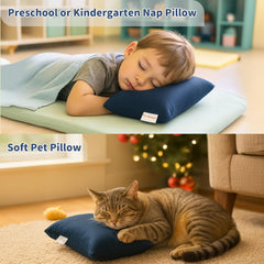 Navy blue Pro Goleem small pillow for nap